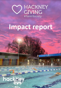 Hackney Giving impact report 2023-24 cover